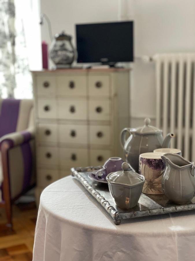 Le Chalet D'Ouchy Лозанна Екстер'єр фото
